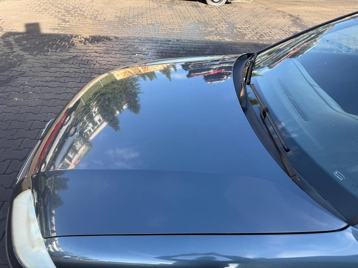 VW Passat 3BG original Motorhaube LC7V Blue Anthrazit Perl BJ02